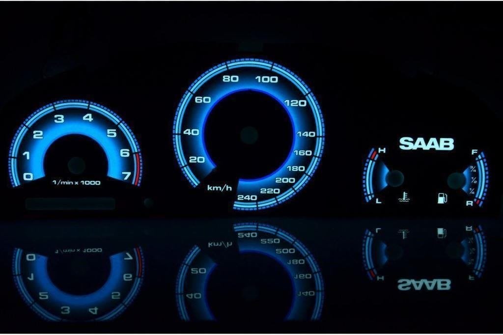 Saab 9-3/9-5 Aero - Indiglo Tellerplaten, Ophalen of Verzenden, MJ-Carstyling, Info@mj-carstyling.net, Sibeliusstraat 81 5011JH Tilburg