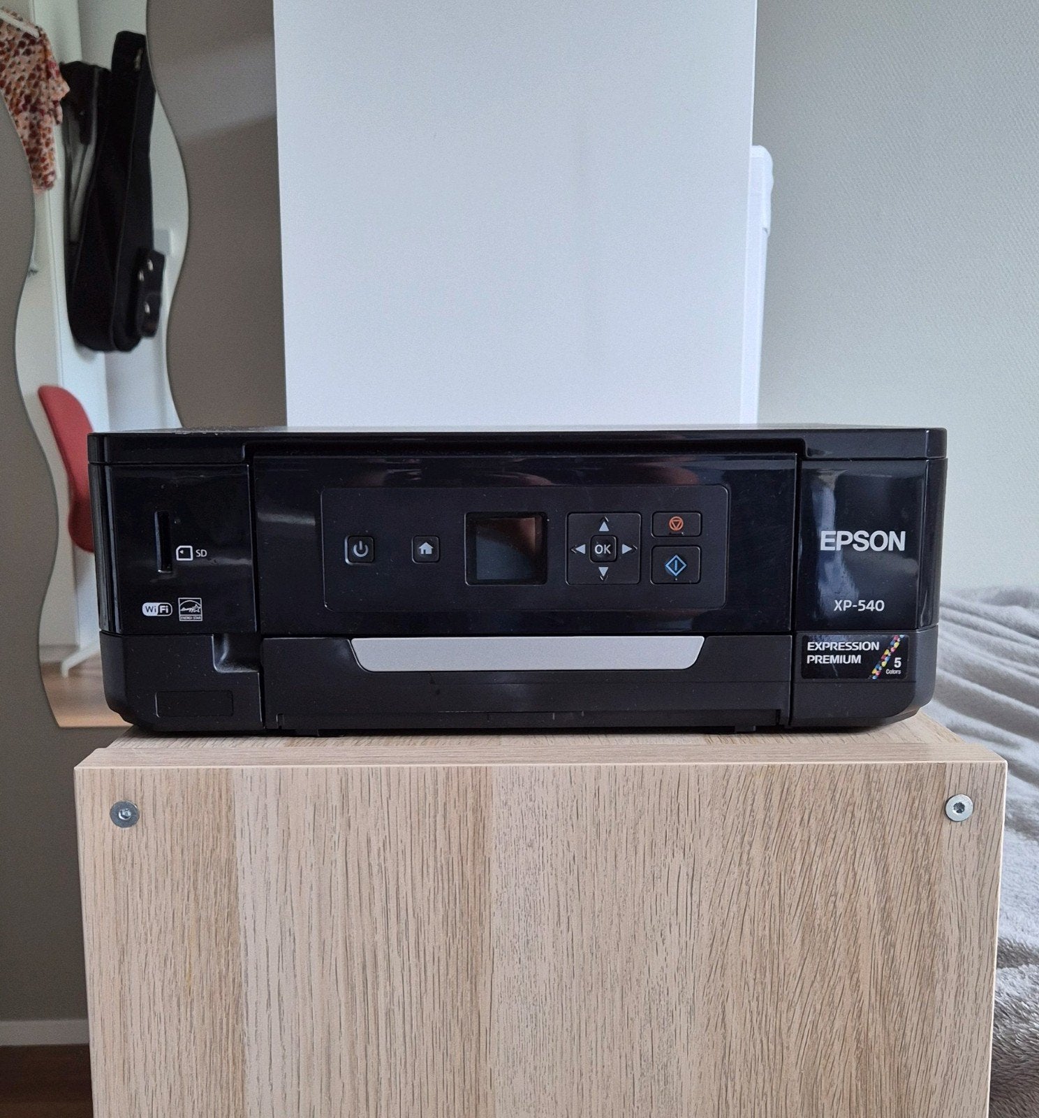 Epson Expression Premium XP-540 Printer, Ophalen, All-in-one, Draadloos, Niet werkend
