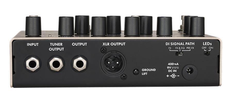 Fender Downtown Express Bass Multi Effect stompbox, ., Nieuw, Ophalen of Verzenden, Multi-effect