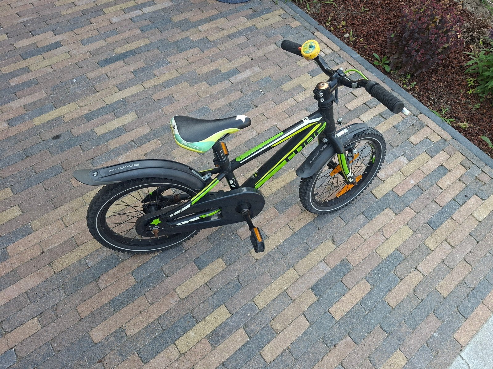 Cube MTB 17 inch, Ophalen, Terugtraprem, Gebruikt, Handrem