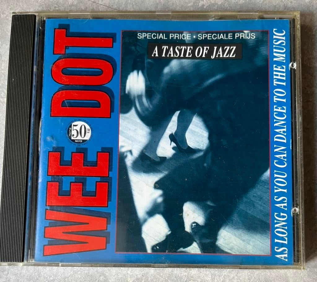 Various - Wee-Dot , A Taste Of Jazz  (cd jazz), Ophalen of Verzenden, 1980 tot heden, Zo goed als nieuw, Jazz