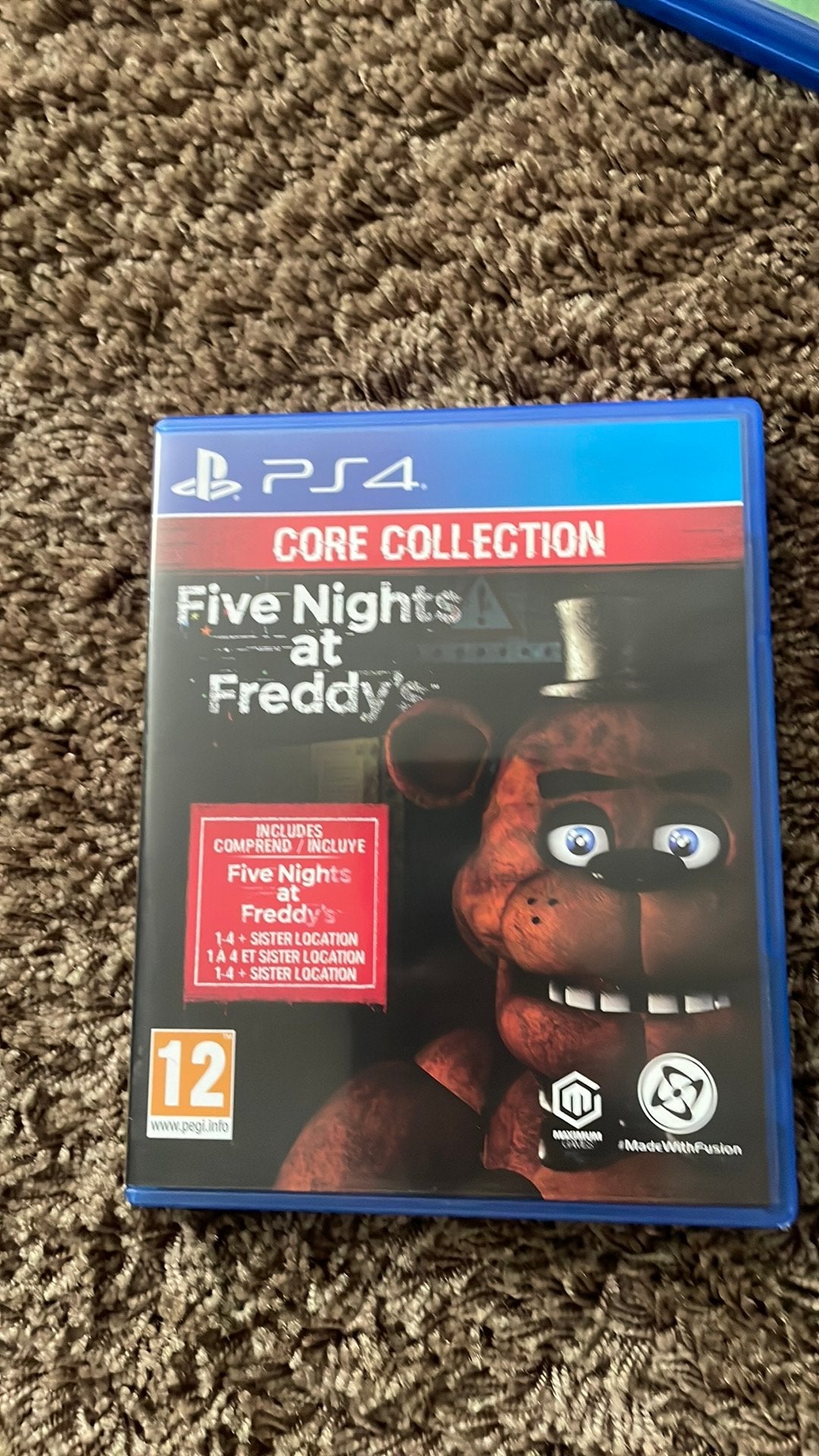 Five Nights at Freddy’s : Core Collection, 1 speler, Zo goed als nieuw, Vanaf 12 jaar, Ophalen