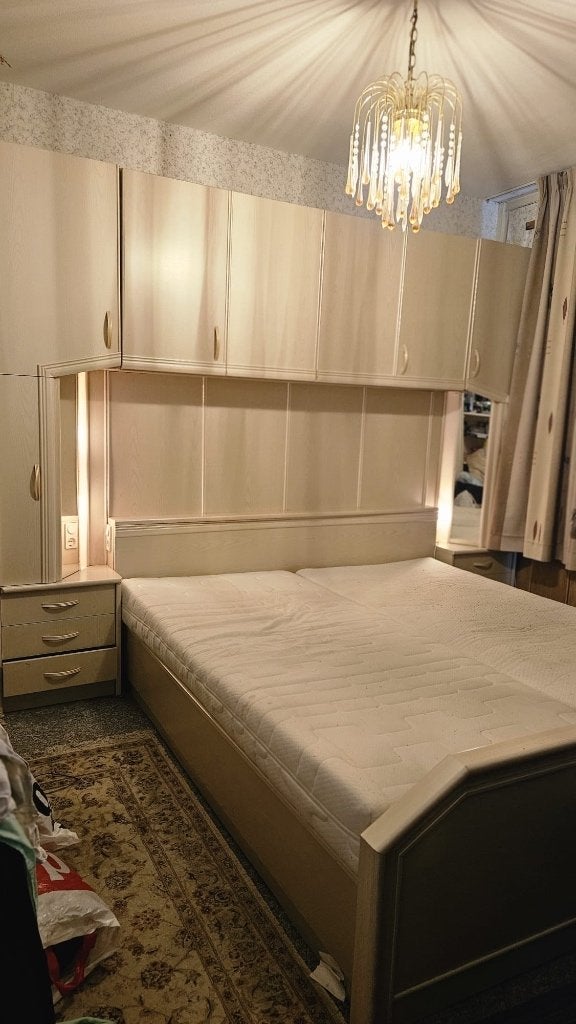 Slaapkamer, Ophalen, Gebruikt, Tweepersoons, 180 cm