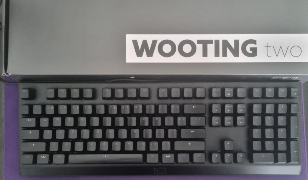 Wooting TWO, Computers en Software, Toetsenborden, Gebruikt, Ophalen of Verzenden, Qwerty, Gaming toetsenbord