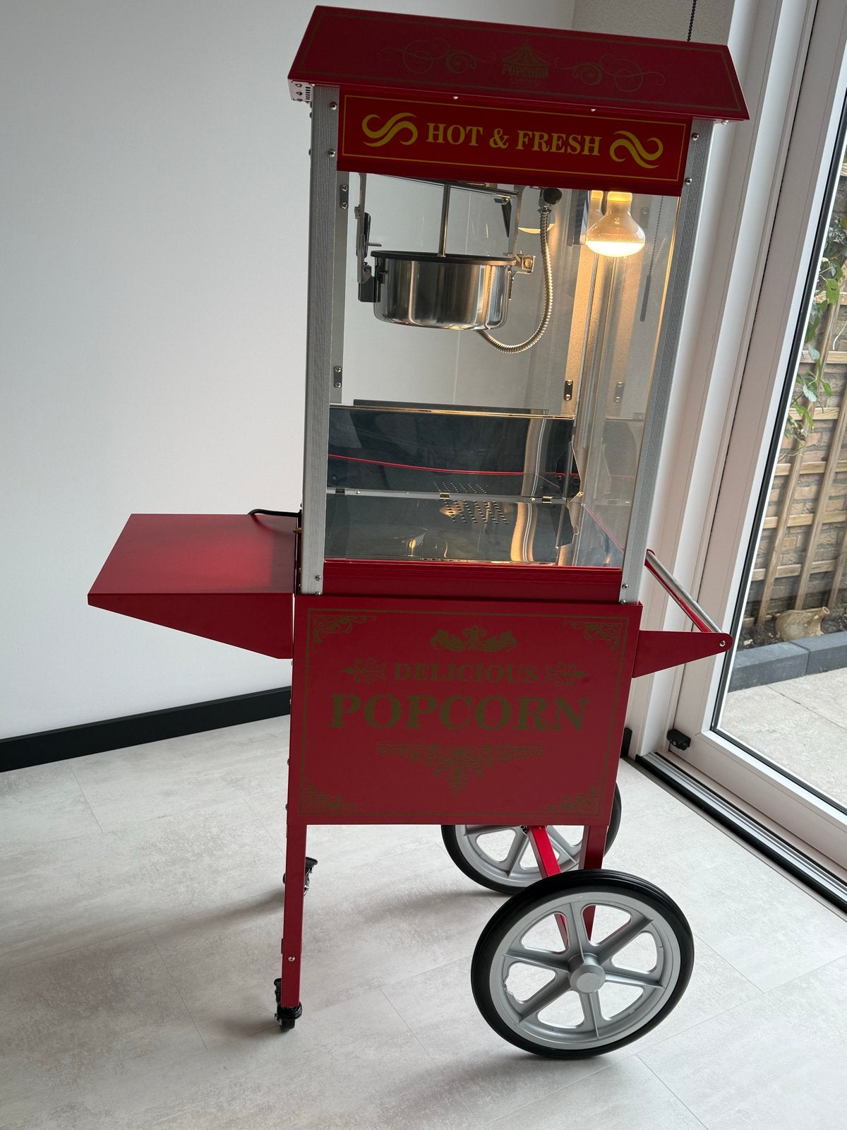 Popcornmachine - Werkt perfect!, Ophalen of Verzenden, Gebruikt