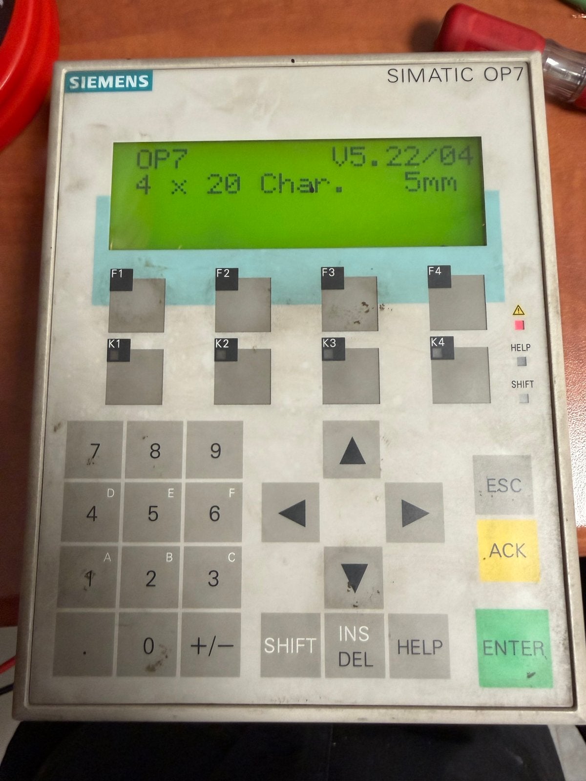 Siemens OP7 Operator Panel en Simatic S7-300 PLC Set, Hobby en Vrije tijd, Ophalen of Verzenden