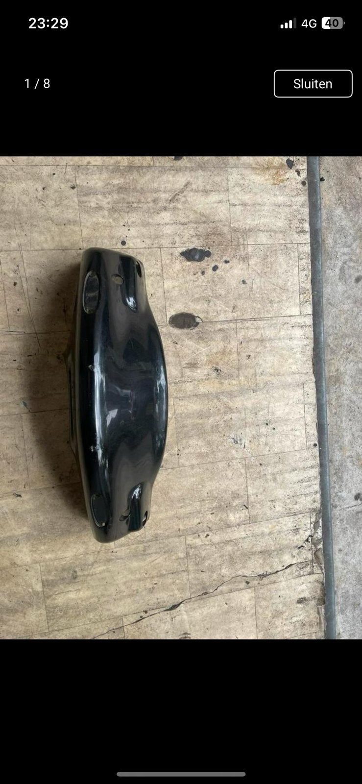 gilera runner stuurkap, Motoren, Tuning en Styling, Ophalen
