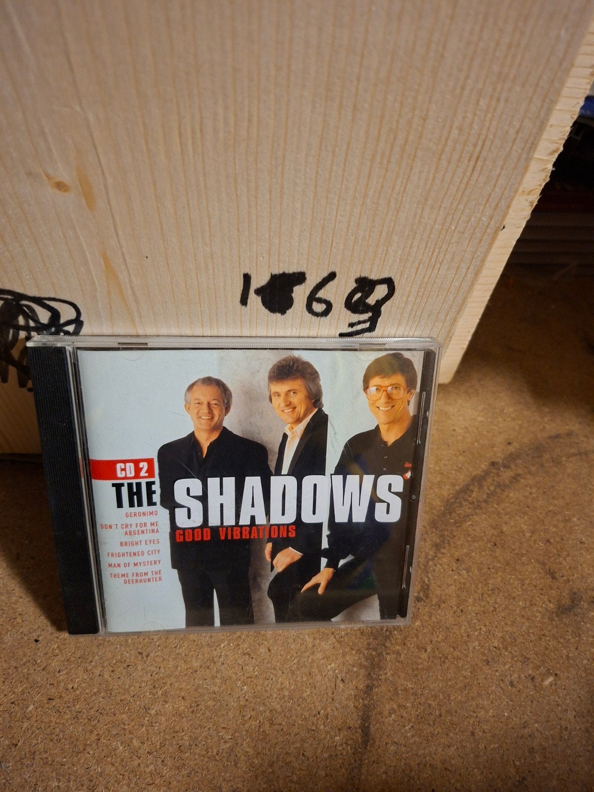 The Shadows - Good Vibrations CD 2, Ophalen of Verzenden, Gebruikt, Pop, Album