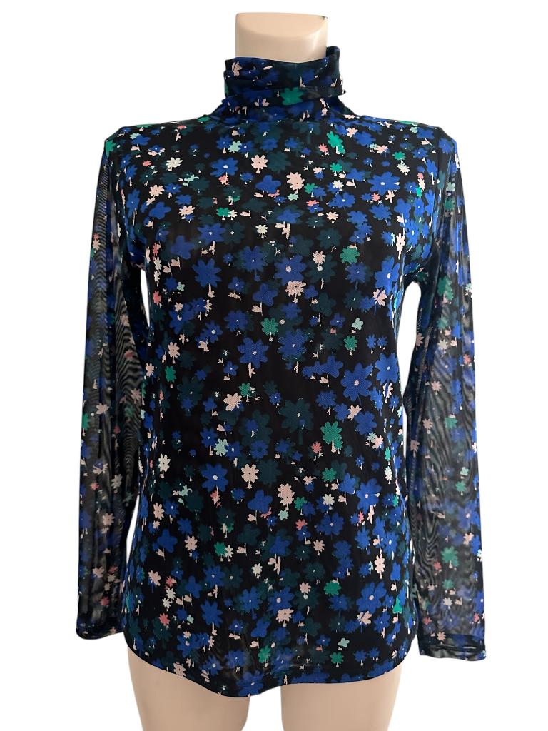 Fabienne Chapot shirt lange mouw S, Blauw, Ophalen of Verzenden, Zo goed als nieuw, Lange mouw