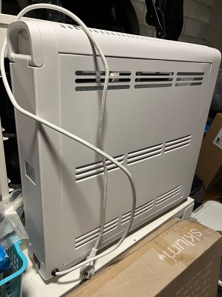 FlinQ Smart Indoor Convection Heater Wit, 30 tot 80 cm, Kachel, Ophalen of Verzenden, Zo goed als nieuw