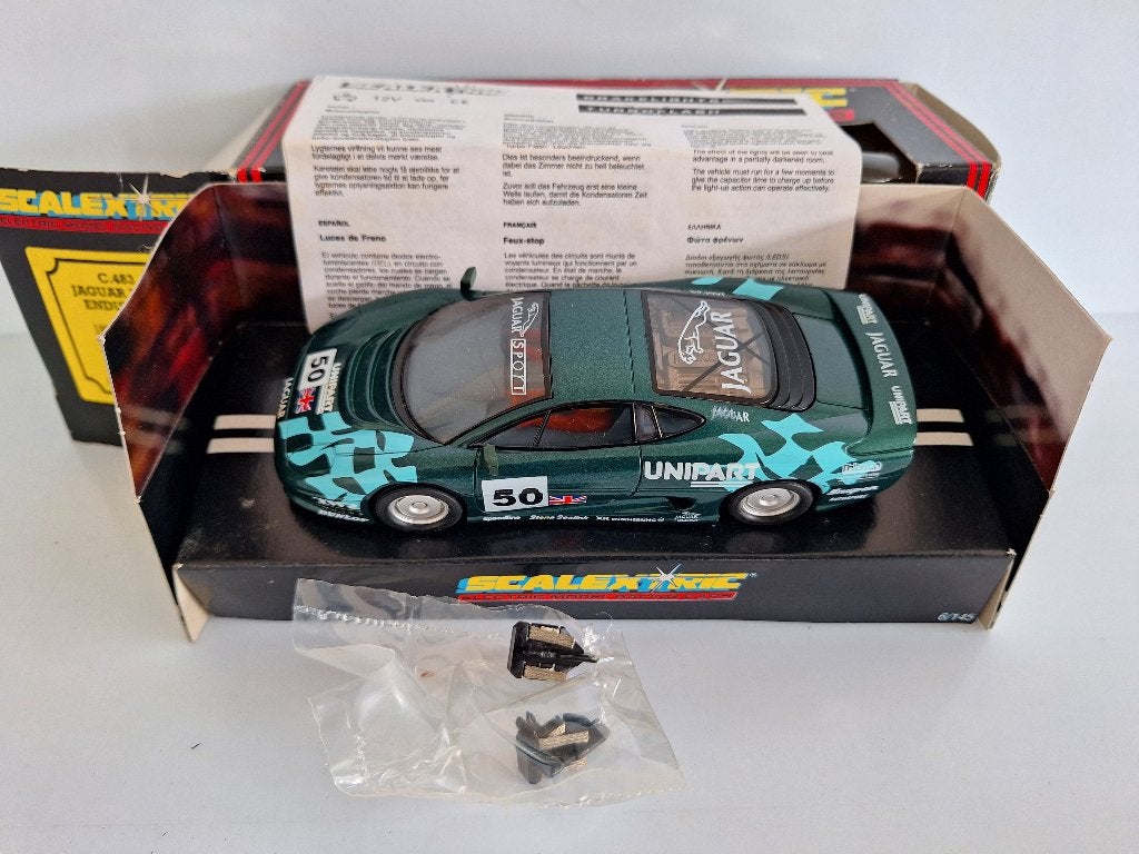 Scalextric Jaguar XJ220 Endurance C483, Overige merken, Nieuw, Scalextric, Ophalen of Verzenden