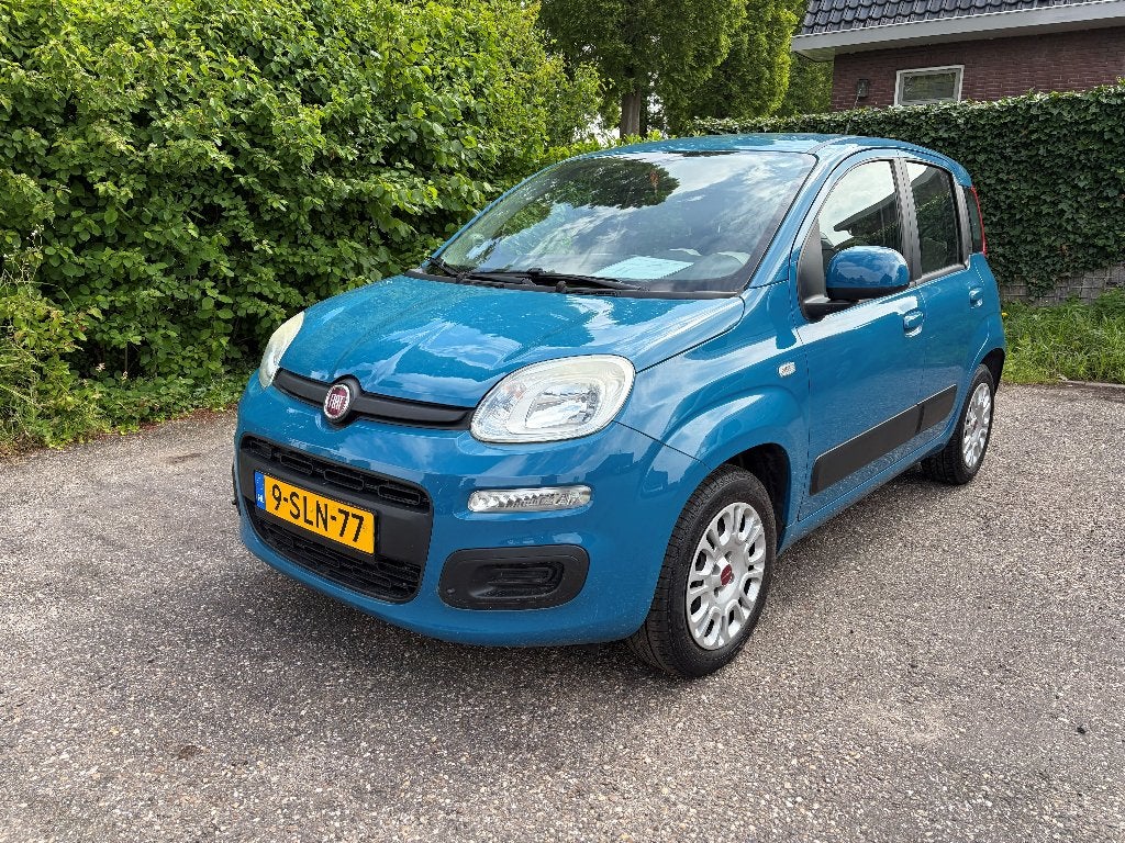 Fiat Panda 0.9 Twinair 48KW 2013 Blauw, Auto's, Euro 5, Stof, 31 €/maand, Panda