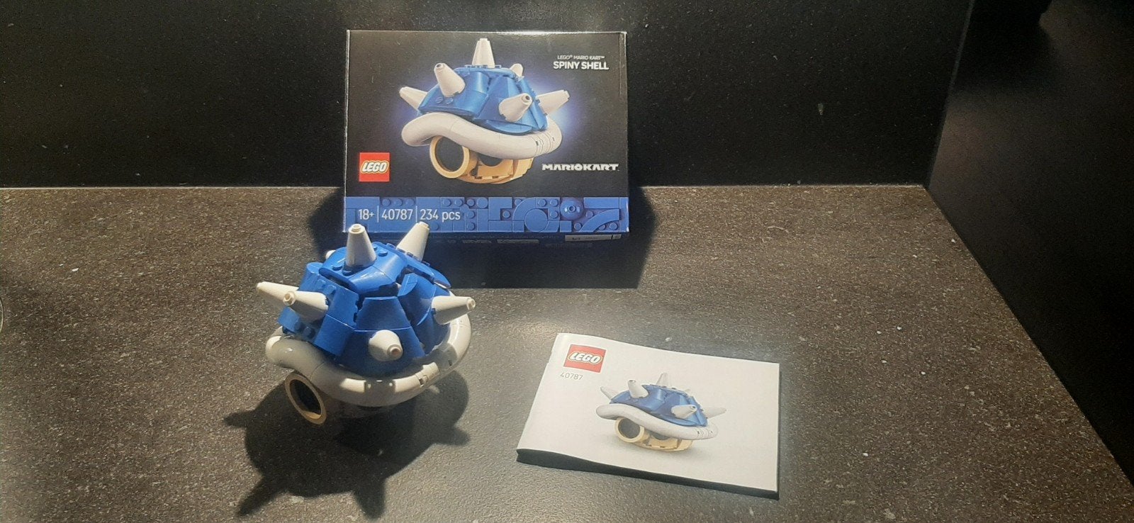 Lego 40787 Spiny shell mario kart, Ophalen of Verzenden, Zo goed als nieuw