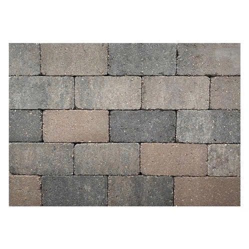 antieke trommel beton straatsteen 6 cm oud Dokkum, Ophalen of Verzenden, Beton, 10 m² of meer, Overige typen