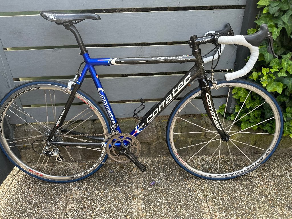 CARBON RACEFIETS CORRATEC FORCIA 57 cm., Overige merken, 28 inch, Gebruikt, Carbon