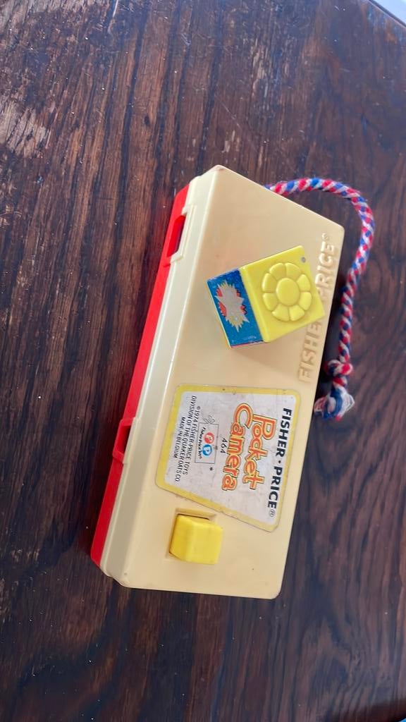 Fisher price pocket camera, Ophalen of Verzenden, Gebruikt, Speelset