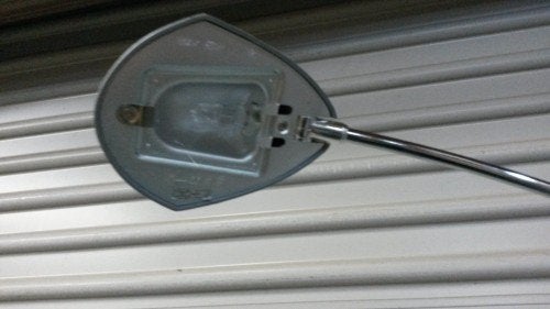 leeslamp grijs halogeen, Ophalen of Verzenden, 'T Olde Gre-j, Info@toldegrej.nl, Endepoelstraat 20f Didam