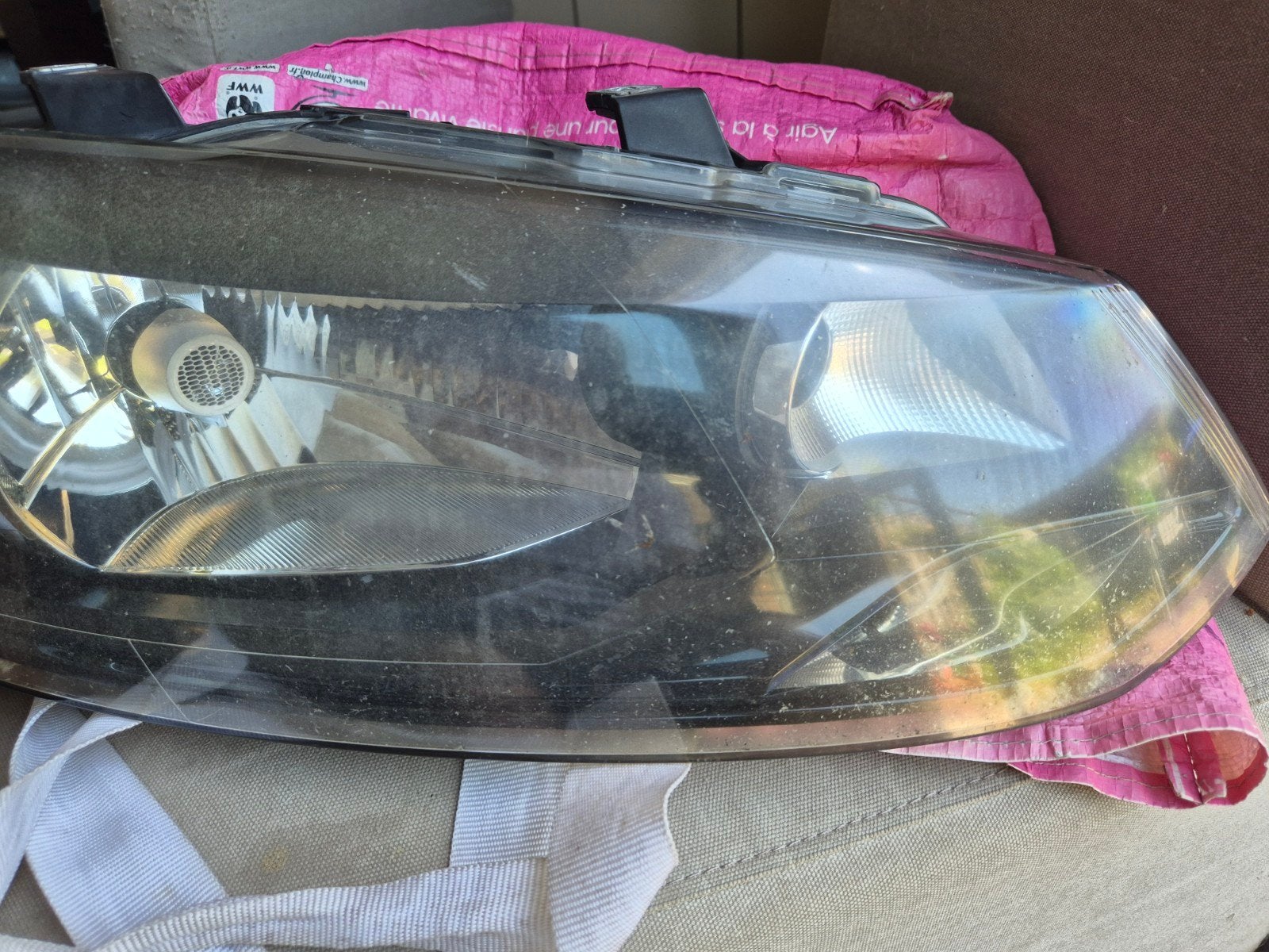 Volkswagen Polo 6R Koplamp Rechts (2009-2014), Auto-onderdelen, Verlichting, Ophalen of Verzenden, Gebruikt, Volkswagen