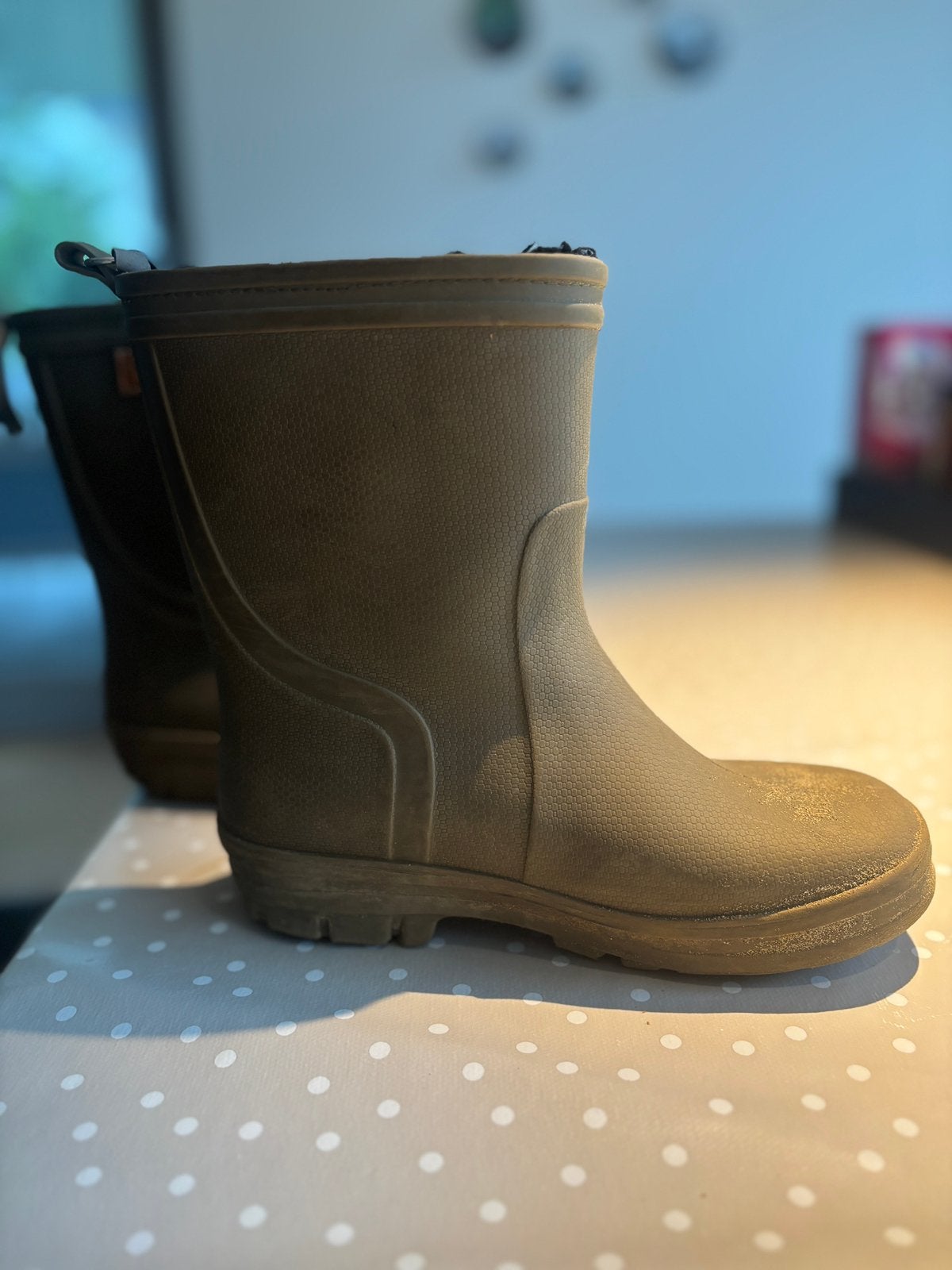 Laarzen thermo gevoerd maat 32 - hummel, Ophalen, Gebruikt, Jongen of Meisje, Laarzen