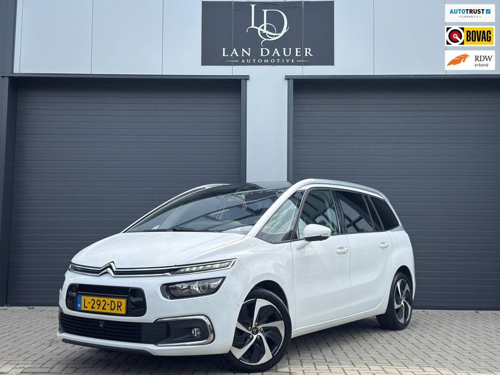 Citroen Grand C4 SpaceTourer 1.6 THP BTW / AUTOMAAT / PANO, Auto's, Citroën, Euro 6, Bedrijf, 690 kg, 165 pk