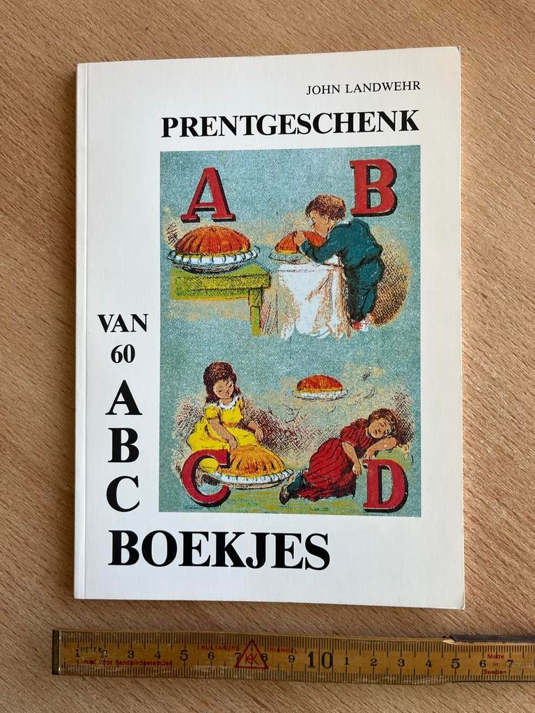 Prentgeschenk van 60 ABC Boekjes - John Landwehr, Ophalen of Verzenden, Nieuw, Non-fictie