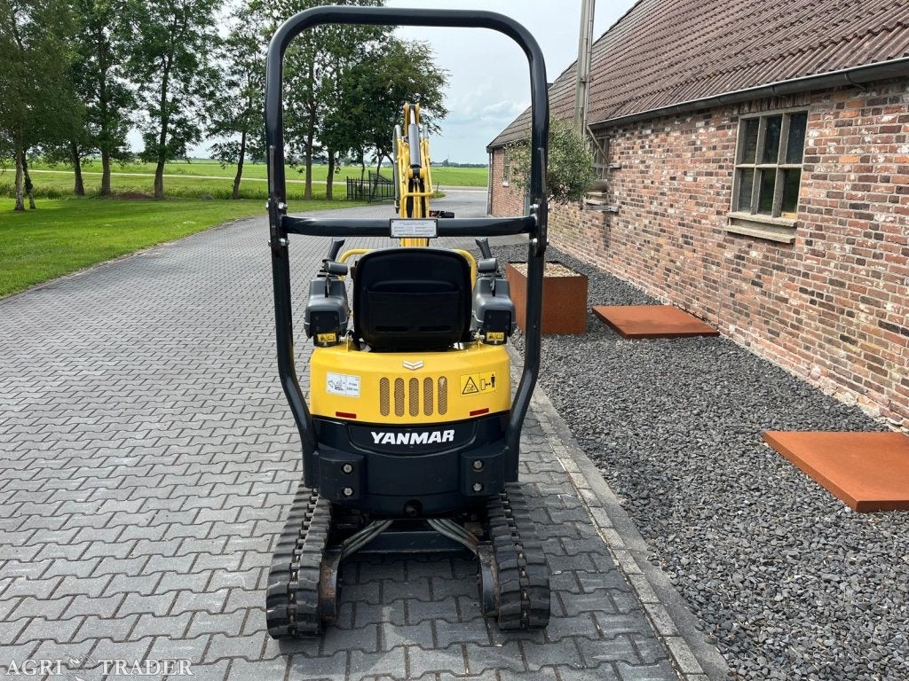 Yanmar VIO 12-2 met 590 uur!, Sijtsema machinehandel b.v., Jan@sijtsema.com, Schipslootweg 13 8487 GK Nijelamer, Graafmachine
