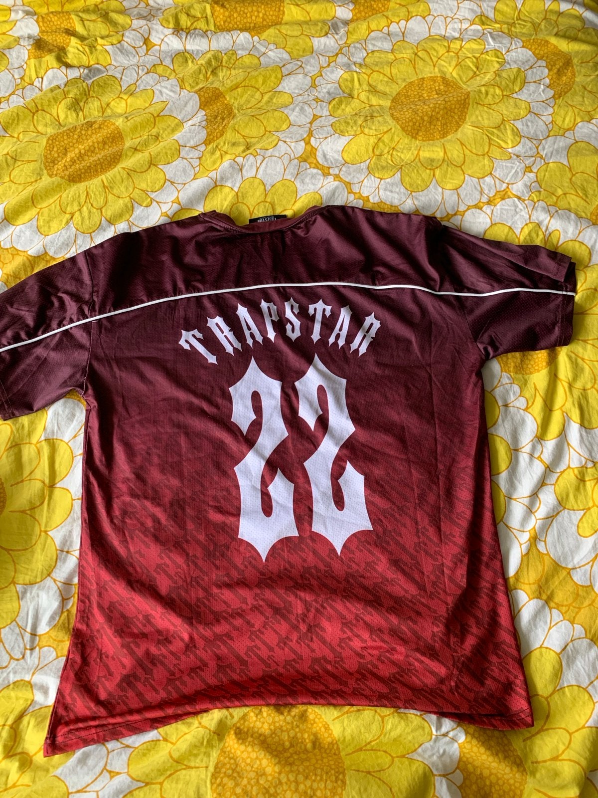 Trapstar T-shirt maat M, Ophalen of Verzenden, Zo goed als nieuw, Maat 48/50 (M), Rood