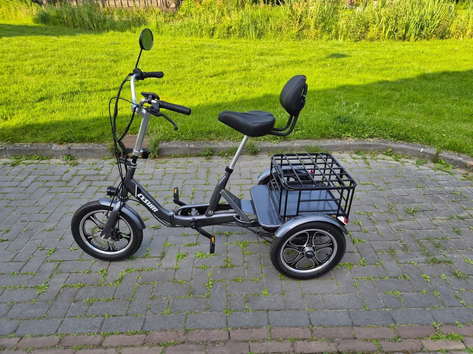 Elektrische Driewieler -Merk Antgooat:Opvouwbaar, 48V 1056Wh, Ophalen of Verzenden