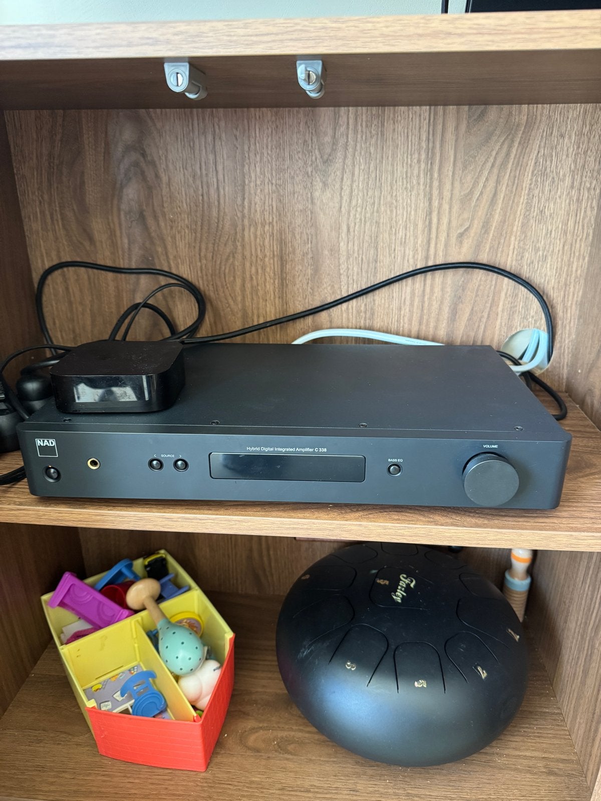 NAD C 338 Digitale Geïntegreerde Versterker, Audio, Tv en Foto, Versterkers en Receivers, Overige merken, Ophalen of Verzenden