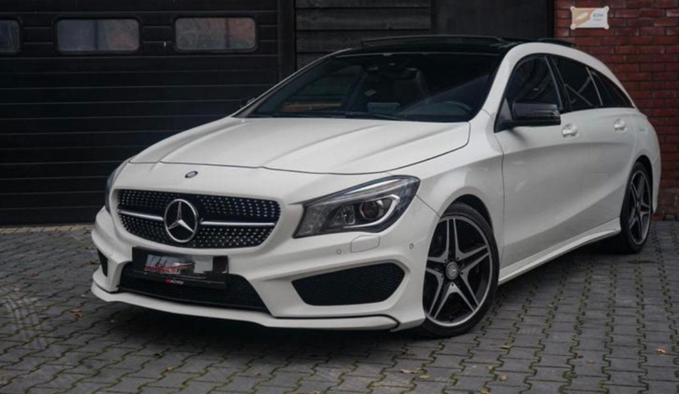 Mercedes-Benz CLA 200 amg  OrangeArt Edition 7G-DCT 2015 Wit, CLA, 730 kg, Wit, 1595 cc