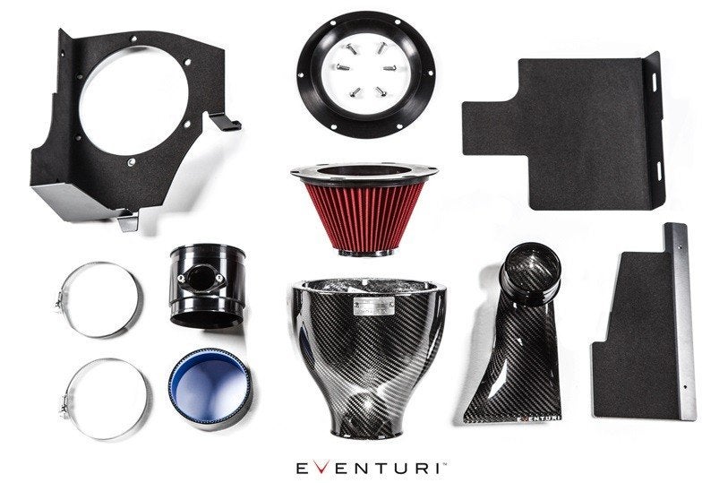 Eventuri Carbon intake airbox luchtfilter - BMW M3 E46, Auto diversen, Ophalen of Verzenden