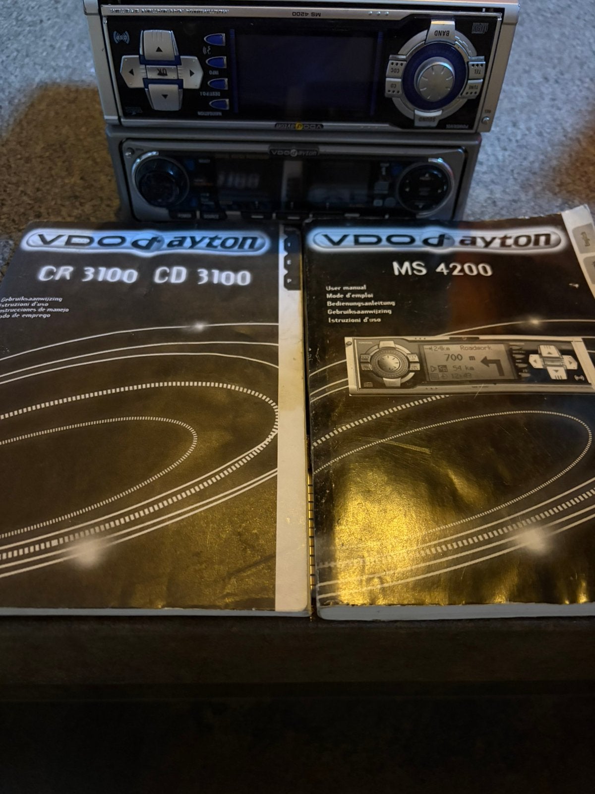 VDO autoradio, Auto diversen, Ophalen of Verzenden, Gebruikt
