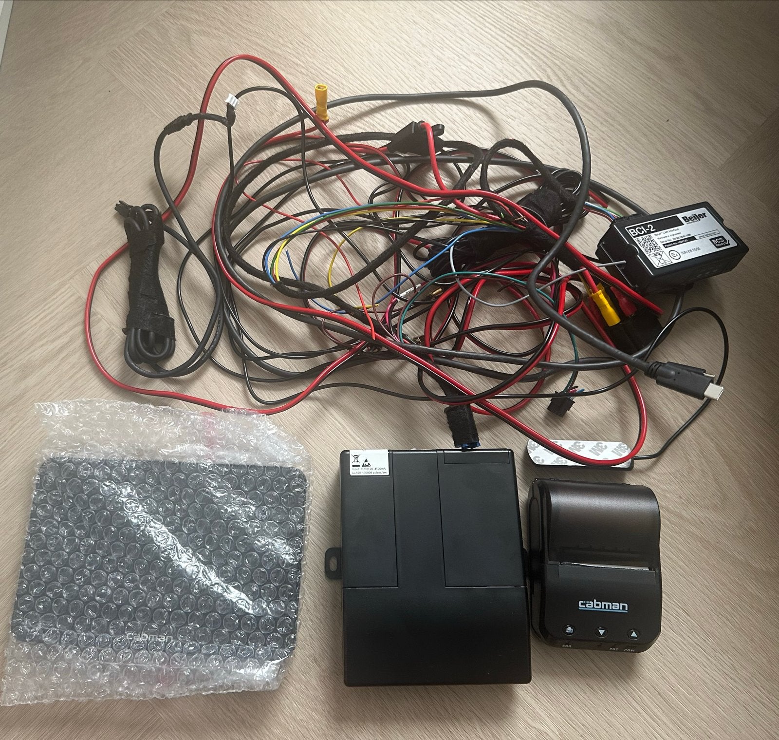 Cabman MDT (CDT-ready) inclusief meter en printer, Ophalen of Verzenden, Zo goed als nieuw