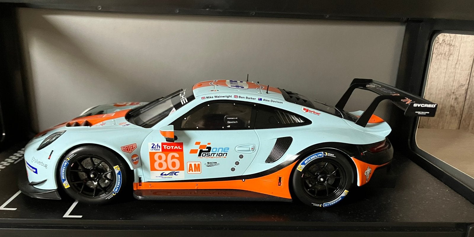 Porsche 911 RSR, Ophalen of Verzenden, Nieuw, Auto, Overige merken