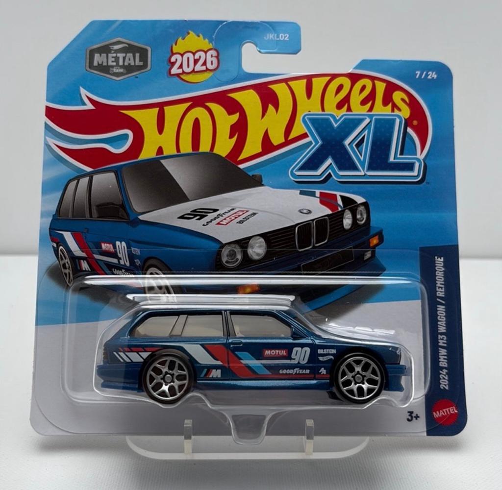 Hot Wheels XL 2024 BMW M3 Wagon - Nieuw in verpakking, Auto, Nieuw, Ophalen of Verzenden, Mattel