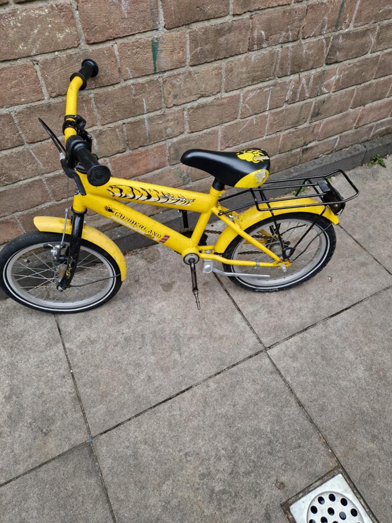 Jongens fiets, Ophalen of Verzenden, Gebruikt, Minder dan 16 inch