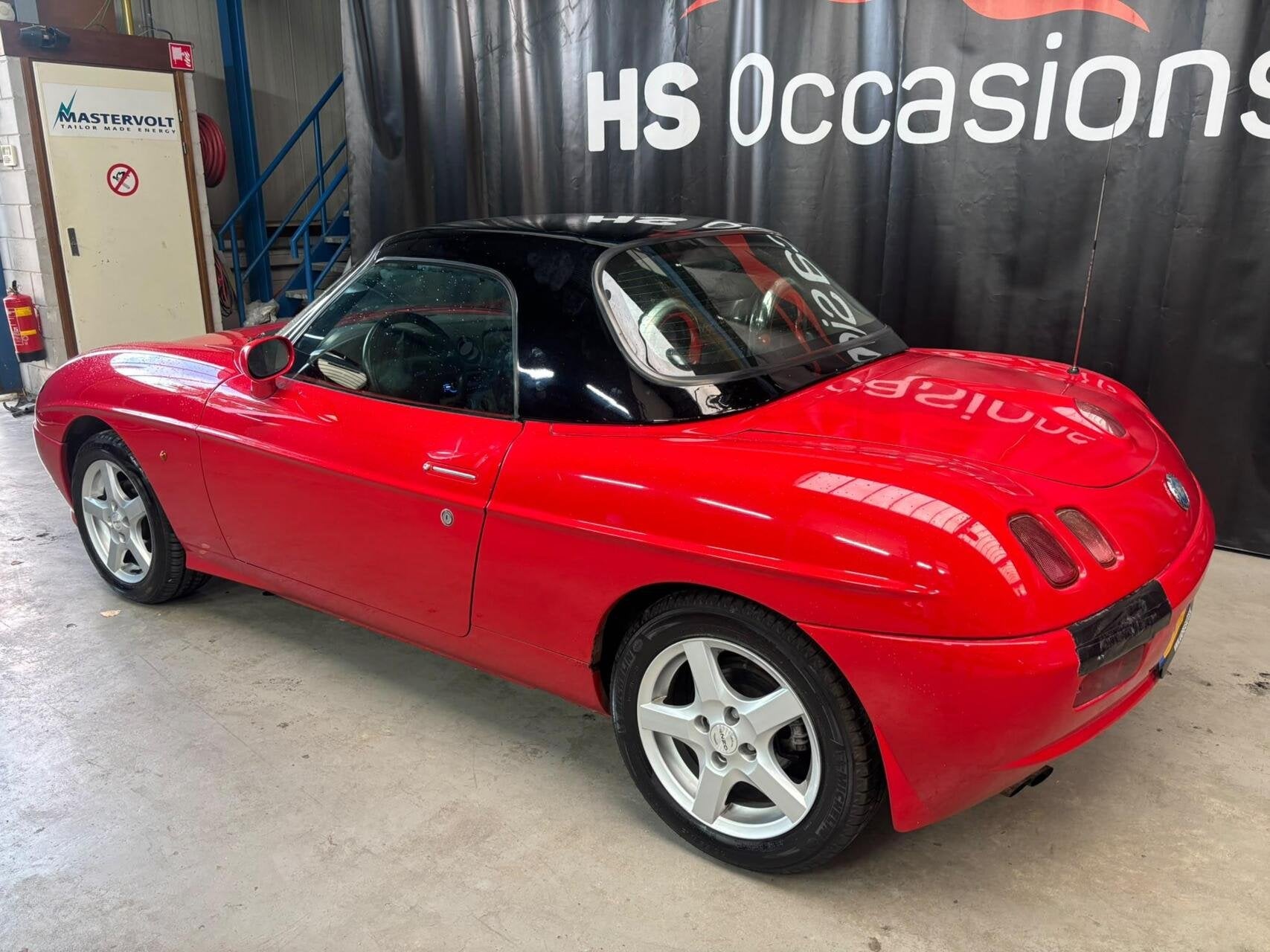 Fiat Barchetta 1.8 | APK | Hard- & Softtop/ 131 pk, Auto's, Fiat, Voorwielaandrijving, 4 cilinders, Cabriolet, 450 kg