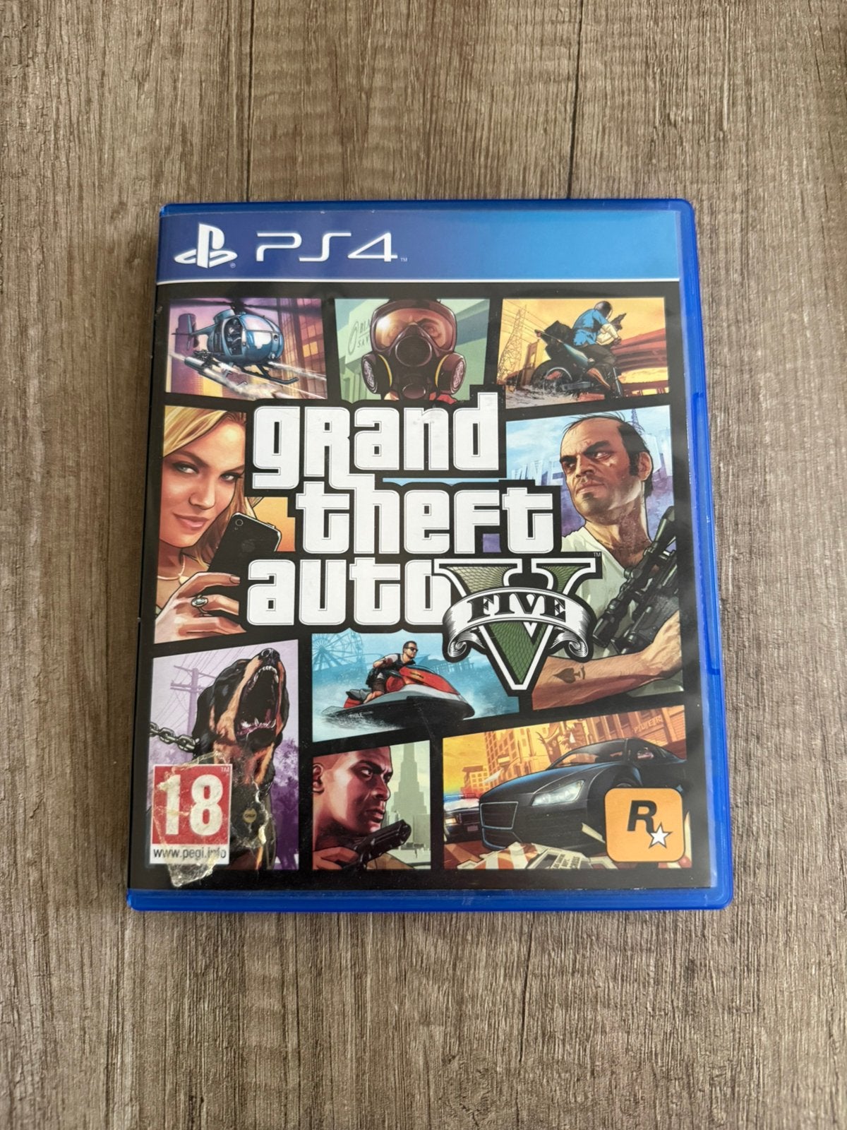 Gta 5 ps4 en ps5, Avontuur en Actie, Vanaf 18 jaar, 1 speler, Ophalen of Verzenden