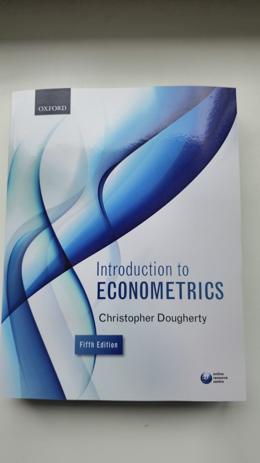 Introduction to Econometrics - Christopher Dougherty 5e druk, Boeken, Studieboeken en Cursussen, Christopher Dougherty, Ophalen of Verzenden