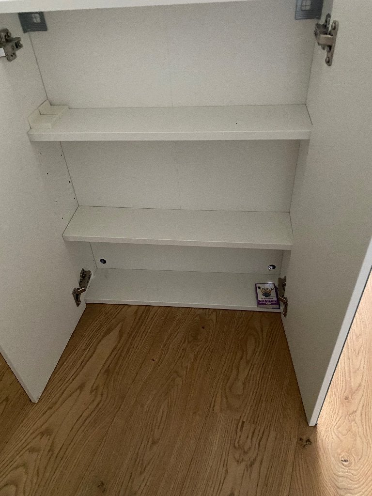 Ikea Enhet spiegelkast met deuren, Ophalen, Spiegelkast, Nieuw, 50 tot 100 cm