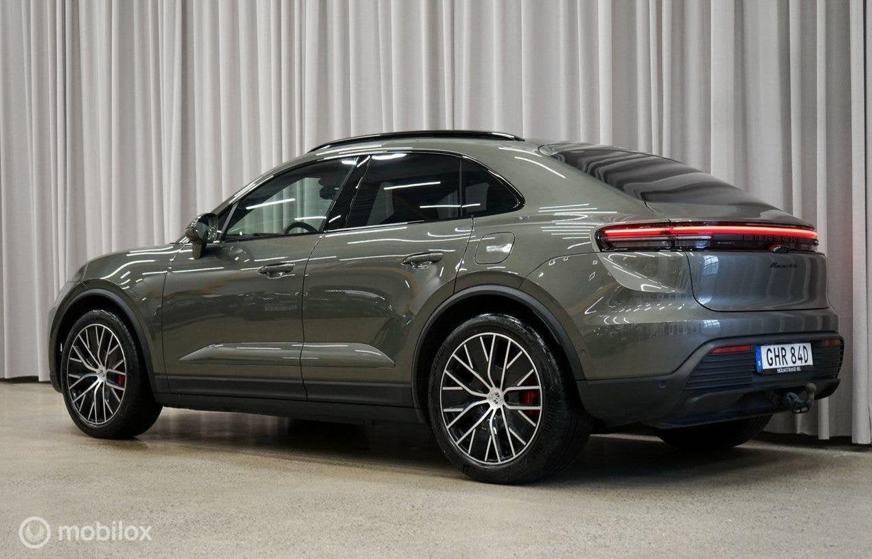 Porsche Macan 4 S 100 kWh, luchtv, 4WS, pano, trekhaak, Auto's, Automaat, Dealer onderhouden, Gebruikt, 100 kWh