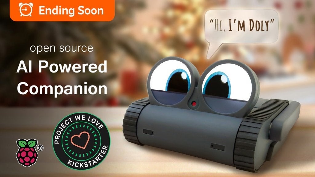 Doly Ai powered companion robot new nieuw, Onbekend, Nieuw, Ophalen of Verzenden, Doly
