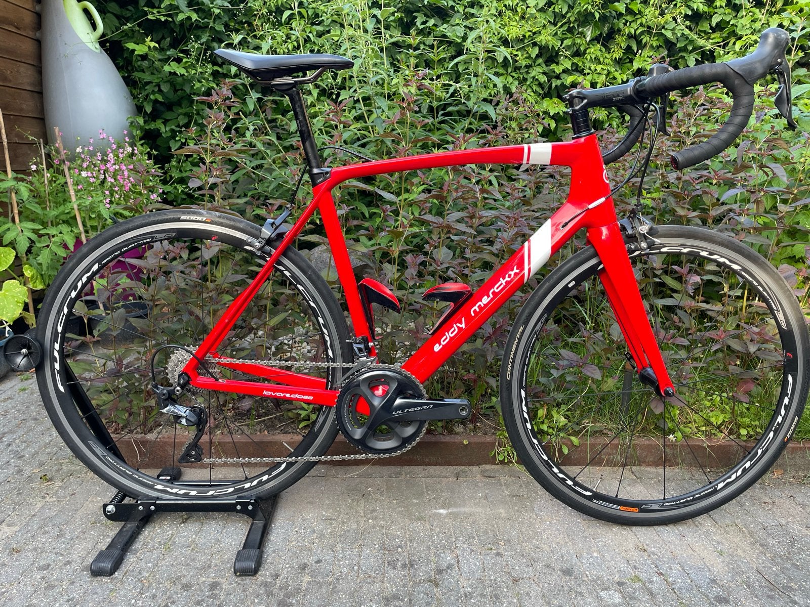 Eddy Merckx racefiets - Ultegra groep, 28 inch, Gebruikt, Carbon, 57 tot 61 cm