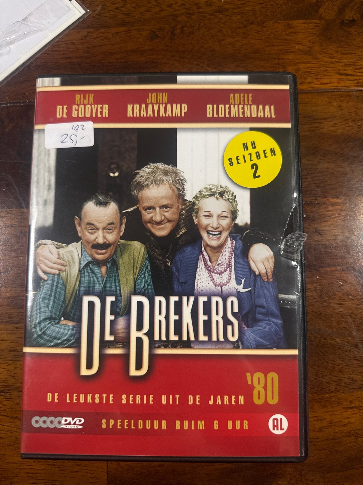 De Brekers - Seizoen 2 DVD - Jaren '80 Komedie, Gebruikt, Alle leeftijden, Komedie, Seizoen 2