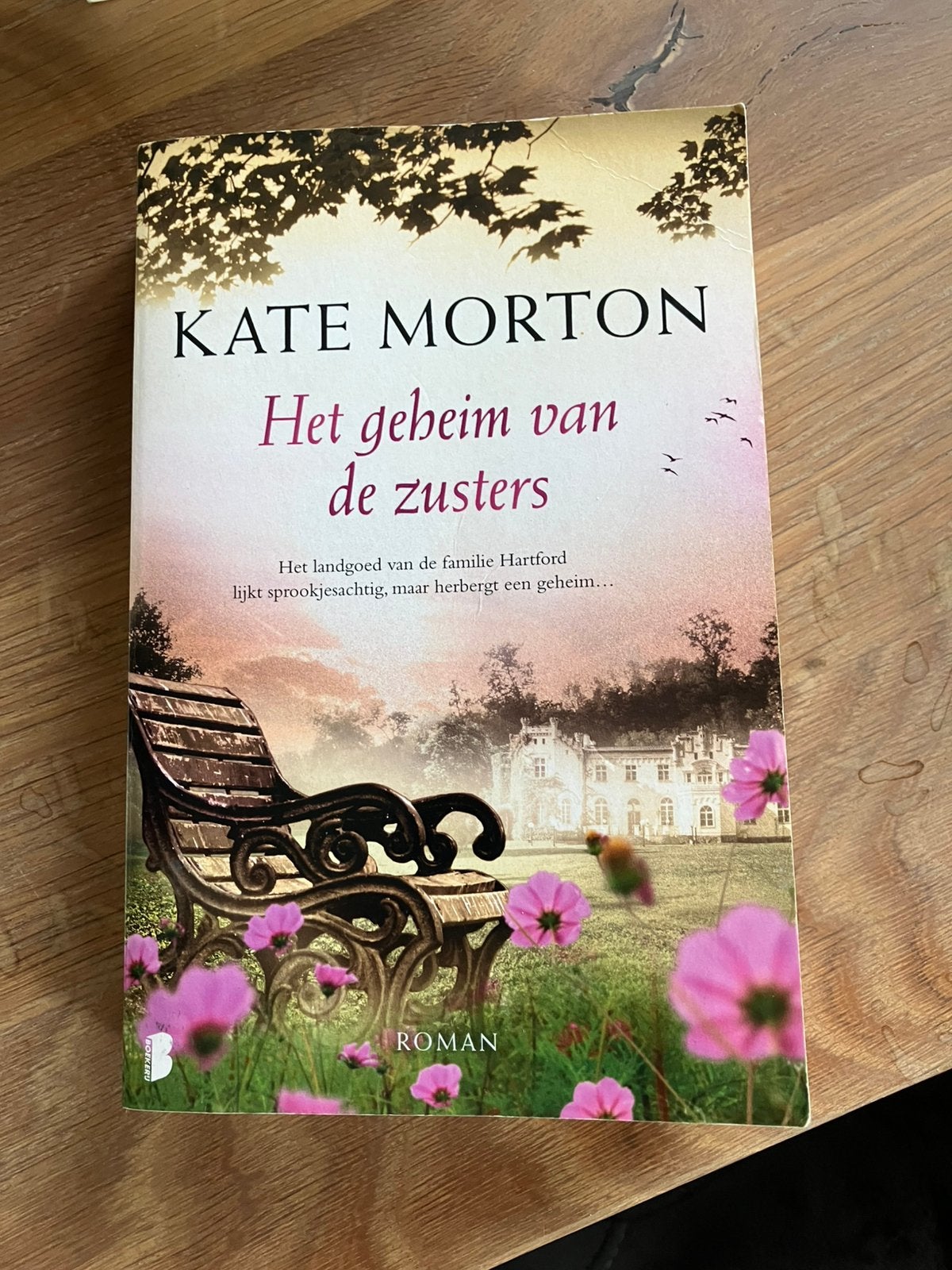 Te koop: boek Het geheim van de zusters, Ophalen of Verzenden, Zo goed als nieuw