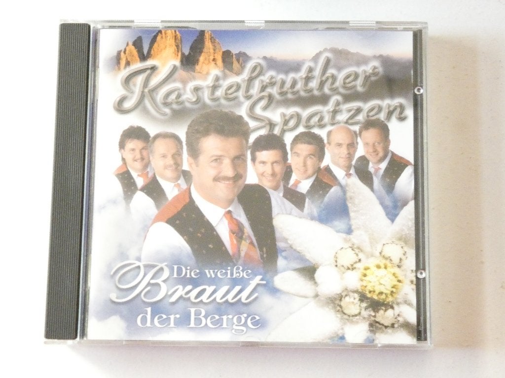 Kastelruther Spatzen – Die Weiße Braut Der Berge, Cd's en Dvd's, Verzenden, Gebruikt
