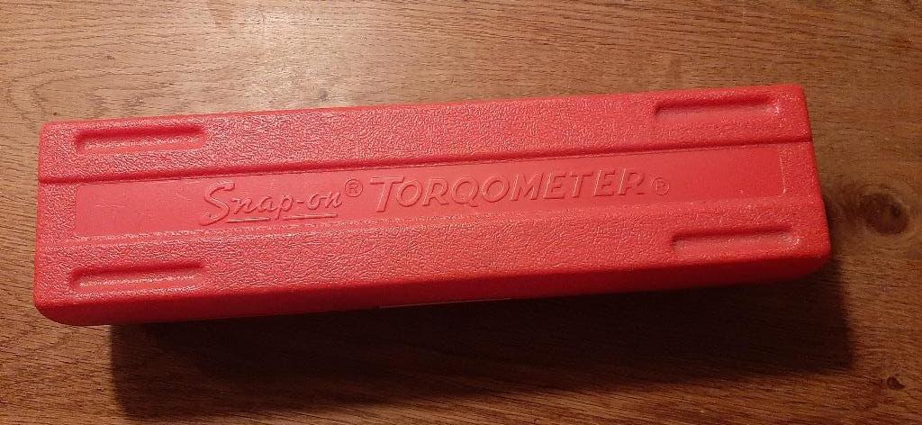 Snap on Torqometer, Auto diversen, Ophalen of Verzenden, Zo goed als nieuw