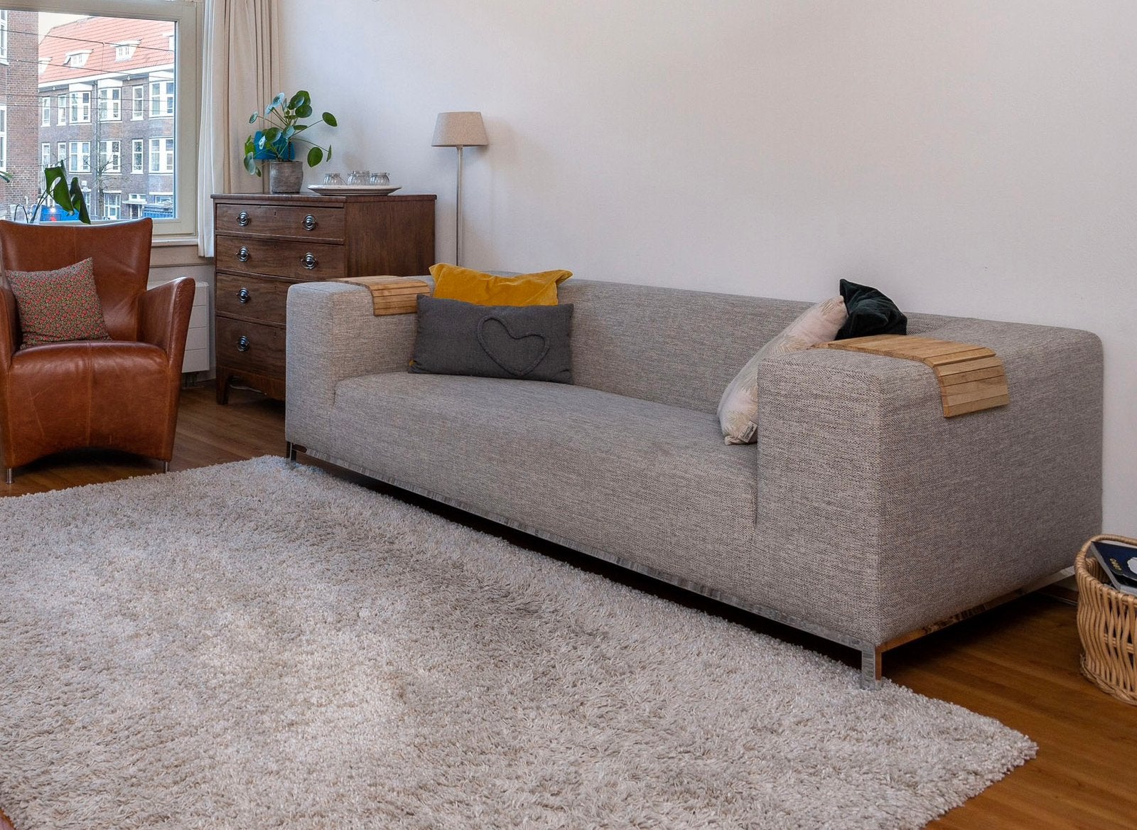 2-zits bank - comfortabel & tijdloos - goede staat, Huis en Inrichting, Banken | Bankstellen, Ophalen, Gebruikt, 150 tot 200 cm