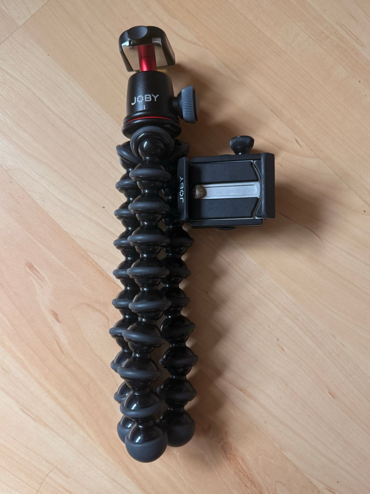 Joby Gorillapod 3K Statief met GripTight Mount Pro, Joby, 125 cm of minder, Zo goed als nieuw, Flexibele poten