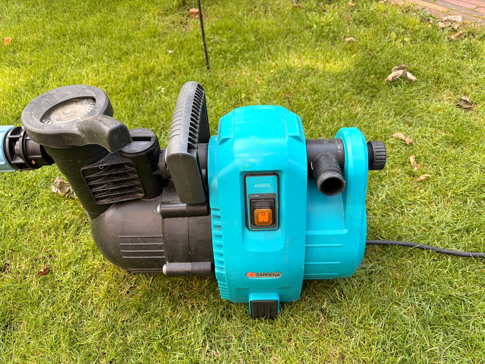 Gardena 4000/5 Besproeiingspomp - Krachtig en Betrouwbaar, Tuin en Terras, Ophalen, Gebruikt, Elektrisch, Besproeiingspomp